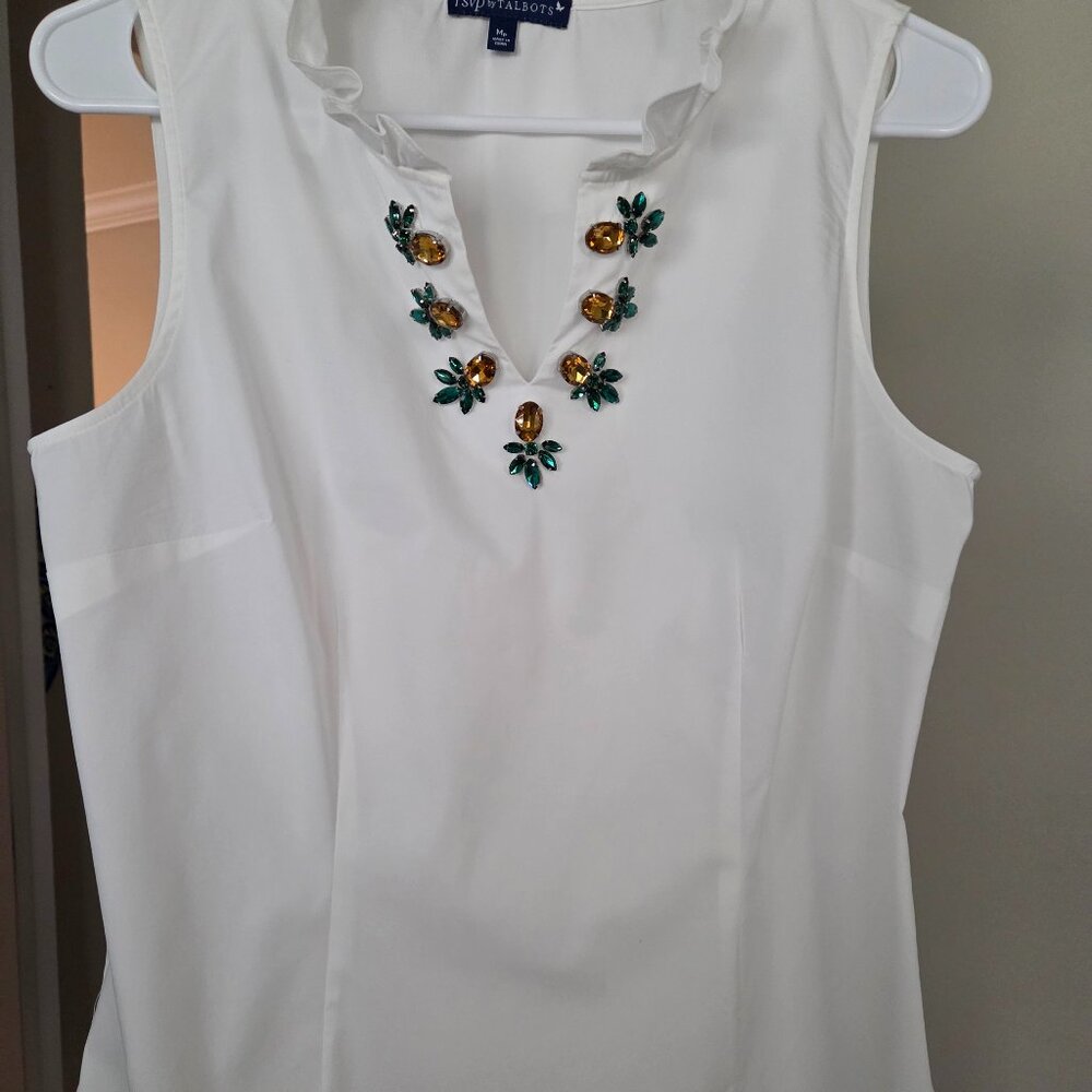 RSVP Talbots Top Mp